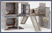Prison Catwalk Action Figure