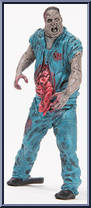 Prison Jumpsuit Walker from Walking Dead - Construction Sets - Blind Bags - Series 2 manufactured by McFarlane [Loose]