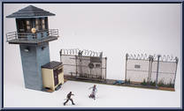 Prison Tower & Gate Action Figure