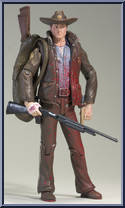 Officer Rick Grimes (Bloody) from Walking Dead - Comic Series 1 manufactured by McFarlane [Loose]