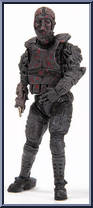 Riot Gear Walker from Walking Dead - Construction Sets - Blind Bags - Series 2 manufactured by McFarlane [Loose]