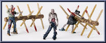 Walker Barrier Action Figure