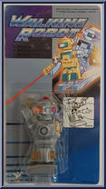 Robot (Gray) from Walking Robot - Basic Series manufactured by Dragon Toys [Front]