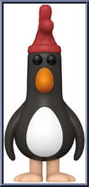 Feathers McGraw from Wallace & Gromit - Pop! Vinyl Figures manufactured by Funko [Loose]