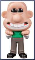 Wallace from Wallace & Gromit - Pop! Vinyl Figures manufactured by Funko [Loose]