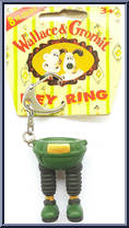 Trousers from Wallace & Gromit - Key Rings manufactured by Vivid Imaginations [Front]