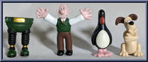 Yellow Card Set #1 from Wallace & Gromit - Basic Series manufactured by Vivid Imaginations [Loose]