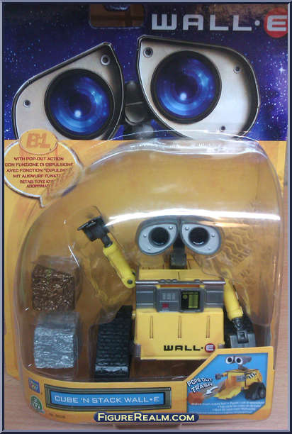 Wall-E (Cube 'N Stack) - Wall-E - Basic Series - Thinkway Toys