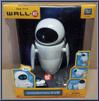 Eve (InterAction) from Wall-E - Deluxe Figures manufactured by Thinkway Toys [Front]
