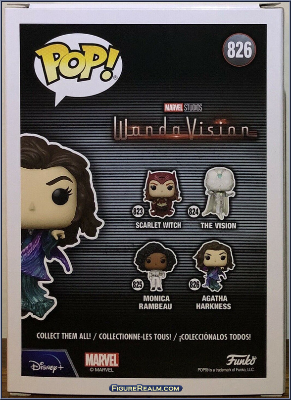 Agatha Harkness WandaVision Pop! Vinyl Figures Funko Action Figure