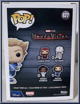 Pietro Maximoff from WandaVision - Pop! Vinyl Figures manufactured by Funko [Back]
