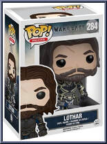 Lothar from Warcraft - Pop! Vinyl Figures manufactured by Funko [Front]