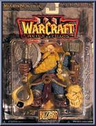 Muradin Bronzebeard (Dwarven Mountain King) from Warcraft III - Series 1 manufactured by Blizzard [Front]