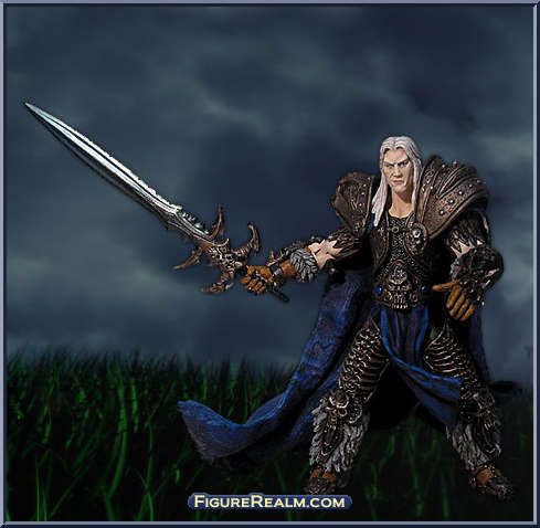 action figure arthas
