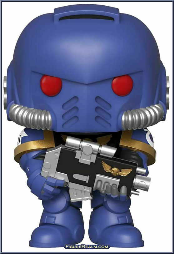 warhammer 40k funko pop unpainted