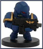 Ultramarines Primaris Intercessor Action Figure