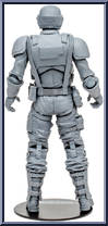 Cadian Veteran Guardsman (Artist Proof) from Warhammer 40,000 - Darktide - Basic Series manufactured by McFarlane [Loose]