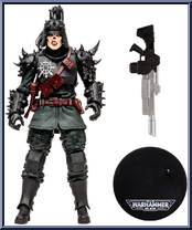 Traitor Guard from Warhammer 40,000 - Darktide - Basic Series manufactured by McFarlane [Loose]