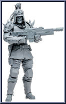 Traitor Guard (Artist Proof) Action Figure
