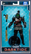 Traitor Guard (Variant) from Warhammer 40,000 - Darktide - Basic Series manufactured by McFarlane [Front]