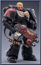 Brother Araclal (Death Company Intercessor) Action Figure