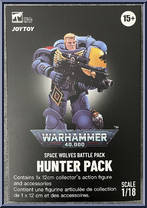 Brother Berek (Hunter Pack) from Warhammer 40,000 - Space Wolves manufactured by JoyToy [Front]