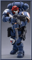 Primaris Reiver 1 from Warhammer 40,000 - Ultramarines manufactured by JoyToy [Loose]