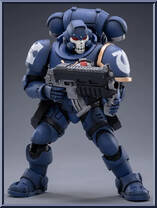 Primaris Reiver 3 from Warhammer 40,000 - Ultramarines manufactured by JoyToy [Loose]