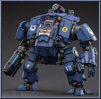 Redemptor Dreadnought Tyleas from Warhammer 40,000 - Ultramarines manufactured by JoyToy [Loose]