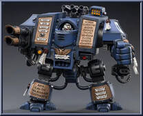 Venerable Dreadnought from Warhammer 40,000 - Ultramarines manufactured by JoyToy [Loose]