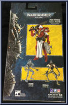 Adepta Sororitas Battle Sister from Warhammer 40,000 - Basic Series manufactured by McFarlane [Back]