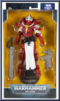 Adepta Sororitas Battle Sister from Warhammer 40,000 - Basic Series manufactured by McFarlane [Front]