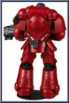 Blood Angels Hellblaster from Warhammer 40,000 - Basic Series manufactured by McFarlane [Loose]