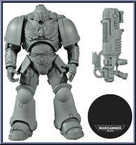 Blood Angels Hellblaster (Artist Proof) from Warhammer 40,000 - Basic Series manufactured by McFarlane [Loose]