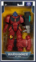 Blood Angels Hellblaster from Warhammer 40,000 - Basic Series manufactured by McFarlane [Front]
