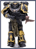 Chaos Space Marine from Warhammer 40,000 - Basic Series manufactured by McFarlane [Loose]