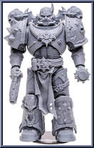Chaos Space Marine (Artist Proof) from Warhammer 40,000 - Basic Series manufactured by McFarlane [Loose]