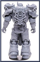 Chaos Space Marine (Artist Proof) from Warhammer 40,000 - Basic Series manufactured by McFarlane [Loose]