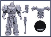 Chaos Space Marine (Artist Proof) from Warhammer 40,000 - Basic Series manufactured by McFarlane [Loose]