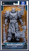 Chaos Space Marine (Artist Proof) from Warhammer 40,000 - Basic Series manufactured by McFarlane [Front]