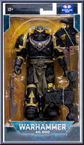 Chaos Space Marine from Warhammer 40,000 - Basic Series manufactured by McFarlane [Front]