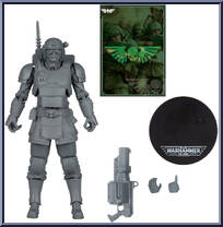 Kasrkin (Astra Militarum) (Artist Proof) from Warhammer 40,000 - Basic Series manufactured by McFarlane [Loose]