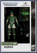 Kasrkin (Astra Militarum) from Warhammer 40,000 - Basic Series manufactured by McFarlane [Front]