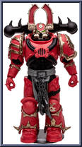 Khorne Berzerker (World Eaters) from Warhammer 40,000 - Basic Series manufactured by McFarlane [Loose]