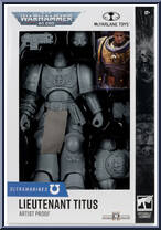 Lieutenant Titus: Space Marine II (Artist Proof) from Warhammer 40,000 - Basic Series manufactured by McFarlane [Front]