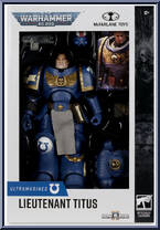 Lieutenant Titus: Space Marine II from Warhammer 40,000 - Basic Series manufactured by McFarlane [Front]