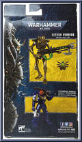Necron Warrior from Warhammer 40,000 - Basic Series manufactured by McFarlane [Back]