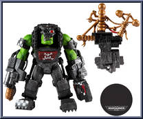 Ork Big Mek from Warhammer 40,000 - Megafigs manufactured by McFarlane [Loose]