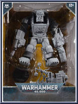 Ork Big Mek (Artist Proof) from Warhammer 40,000 - Megafigs manufactured by McFarlane [Front]