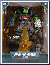 Ork Big Mek from Warhammer 40,000 - Megafigs manufactured by McFarlane [Front]